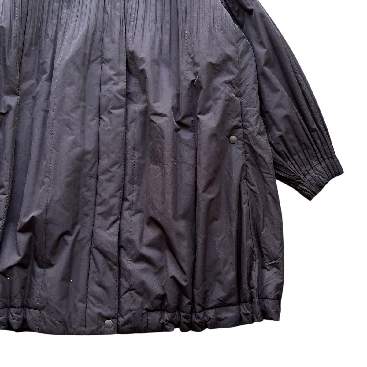Pleats Please Issey Miyake 🔥 Pleats Please Issey Miyake Zipper Pleats Coat Jacket Size US L / EU 52-54 / 3 - 8 Thumbnail