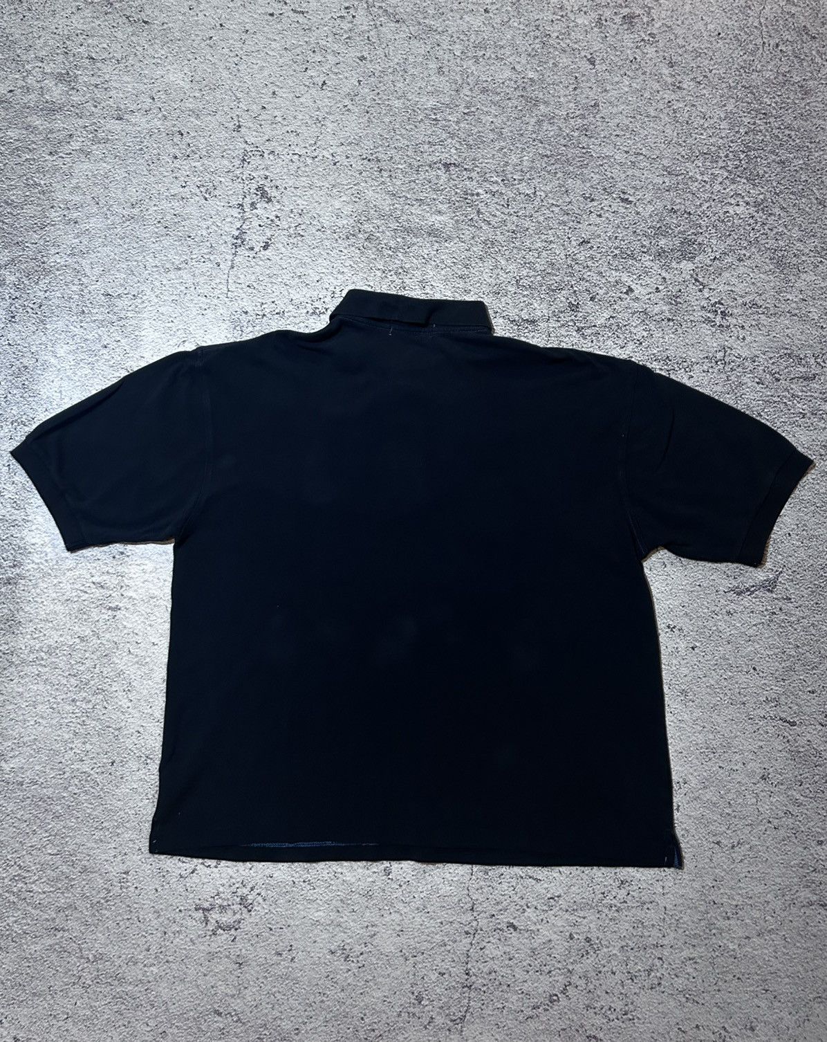 Yves Saint Laurent Yves Saint Laurent Pour Homme Polo Shirt Black Oldmoney Size US XL / EU 56 / 4 - 10 Thumbnail