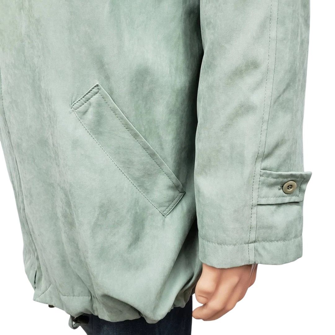 London Fog London Fog Removable Hood Windbreaker Jacket Zip Up XL Size US XL / EU 56 / 4 - 10 Thumbnail