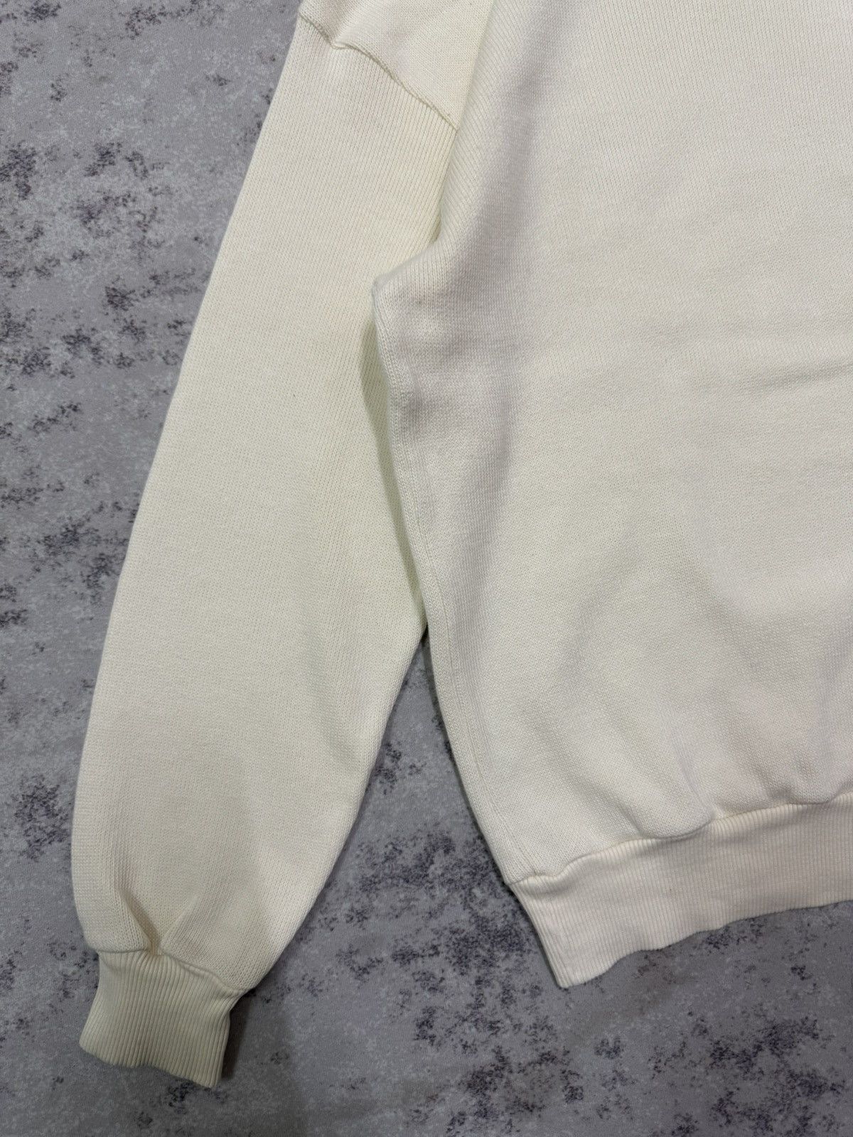 Lacoste Vintage Chemise Lacoste Chest Logo Knit Sweatshirt Size US S / EU 44-46 / 1 - 9 Thumbnail