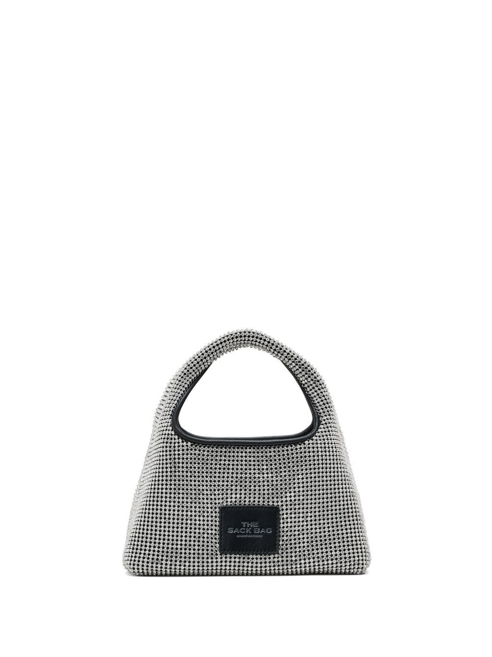Marc Jacobs THE SACK CRYSTAL EMBELLISHED MINI HOBO BAG Size ONE SIZE - 1 Thumbnail