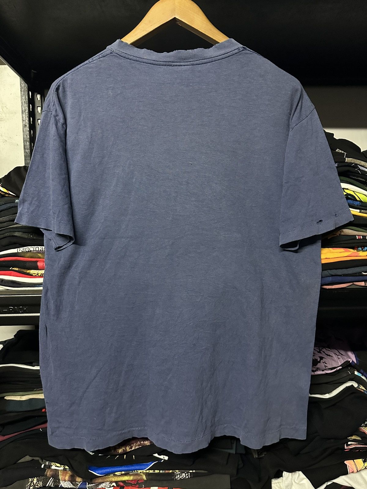 Stussy Box Logo T Shirt | Grailed
