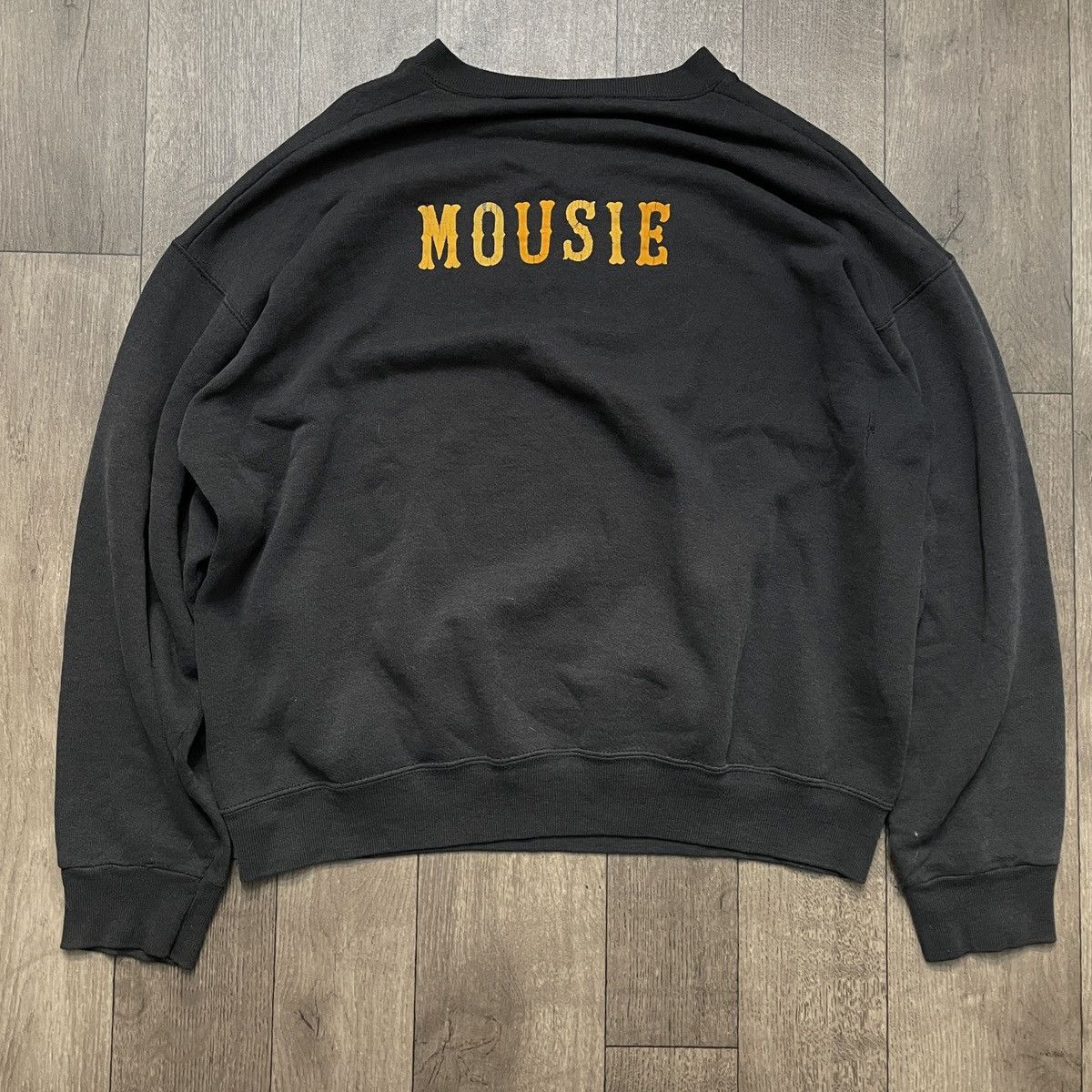 Vintage Vintage “Court Master” Crewneck Faded and Worn to Perfection Size US L / EU 52-54 / 3 - 4 Thumbnail