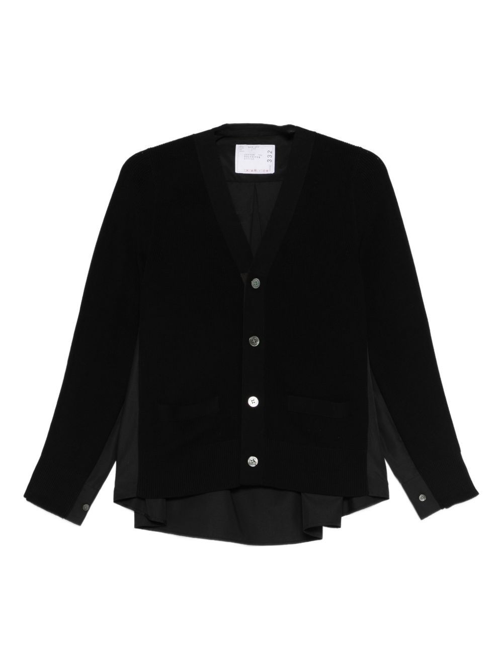 Sacai COTTON CARDIGAN Size M / US 6-8 / IT 42-44 - 1 Thumbnail