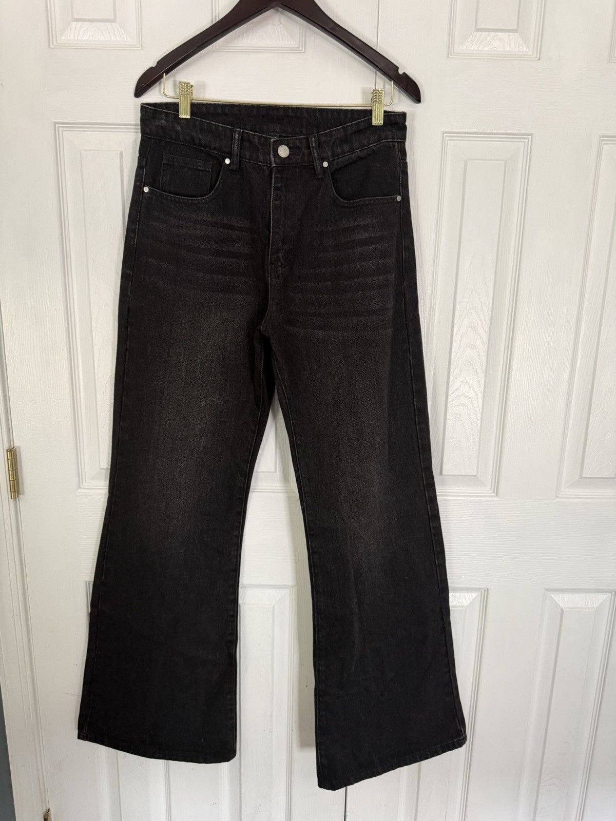 Basketcase LAX Flair Denim Jet Black Buy Basketcase Gallery LAX 