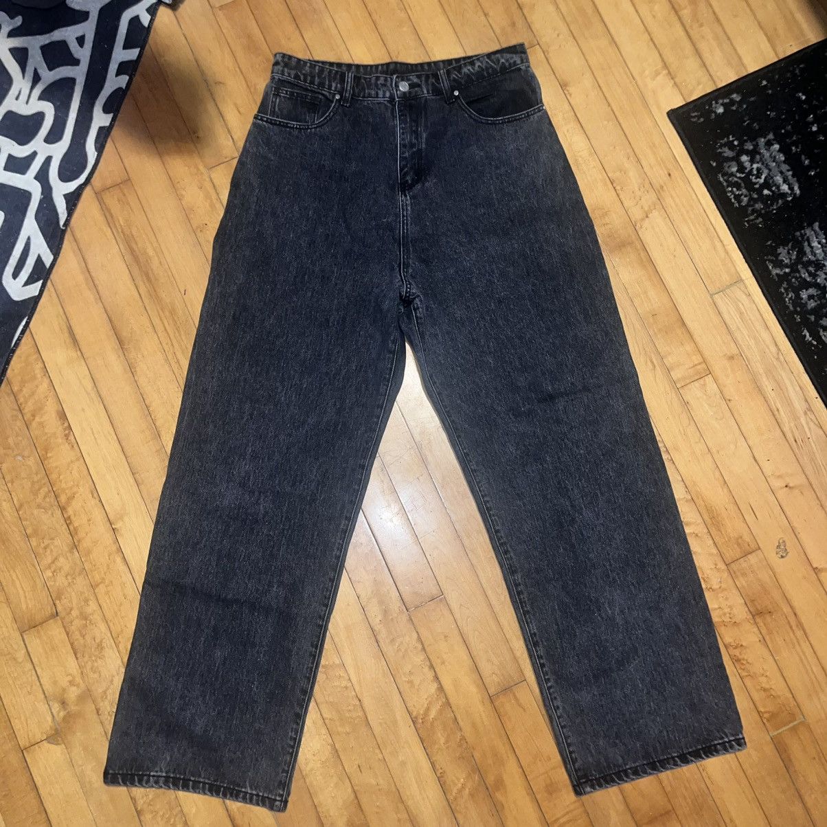 basketcase gallery Basketcase gallery LAX baggy denim Size US 34 / EU 50 - 1 Thumbnail