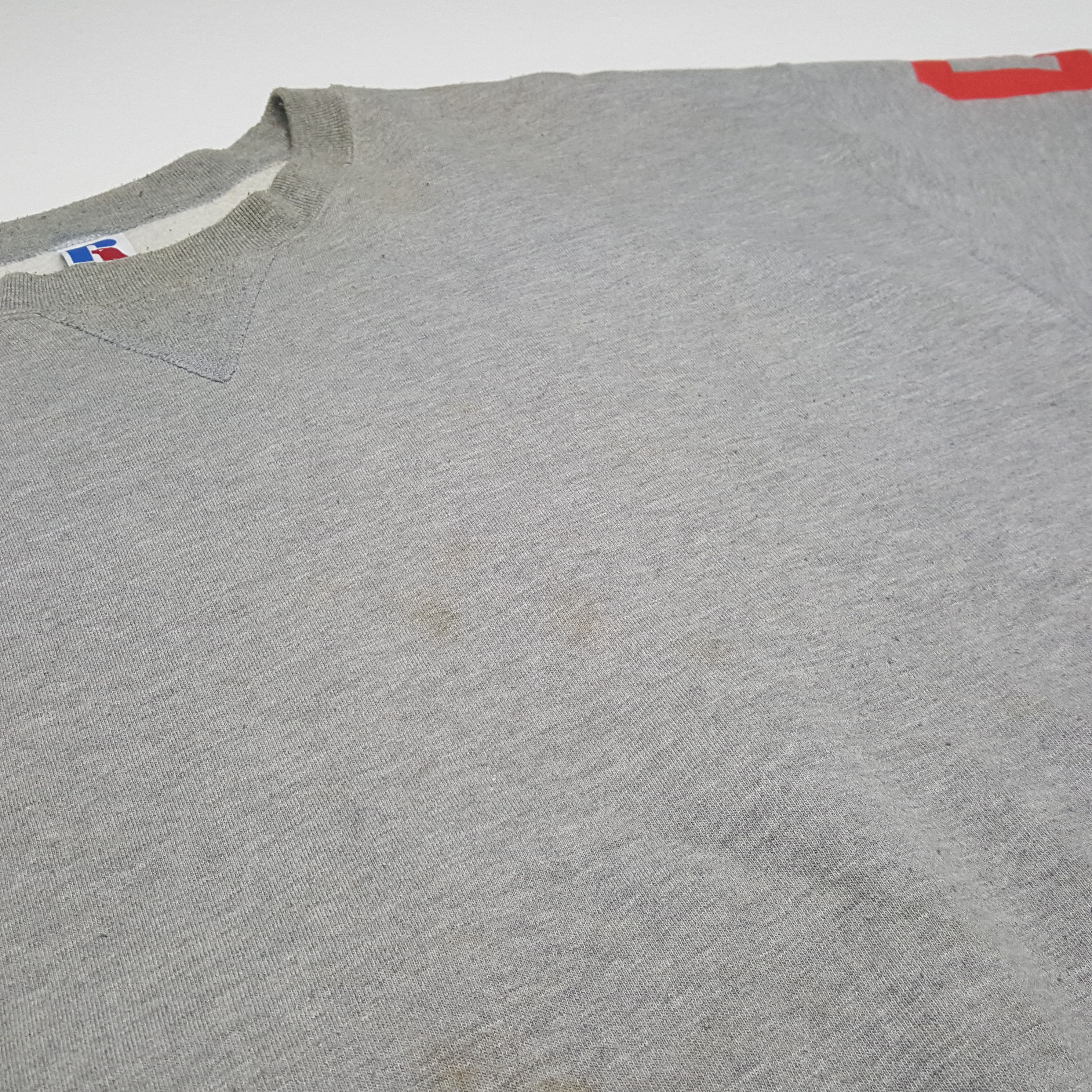 Russell Athletic Vintage American Maps Designer Russell Sweatshirt C307N13 Size US L / EU 52-54 / 3 - 9 Thumbnail