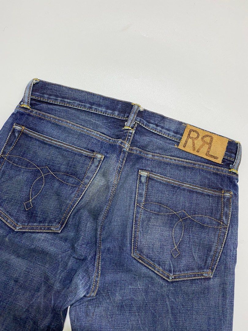 Ralph Lauren Vintage RRL denim Size US 33 - 3 Thumbnail