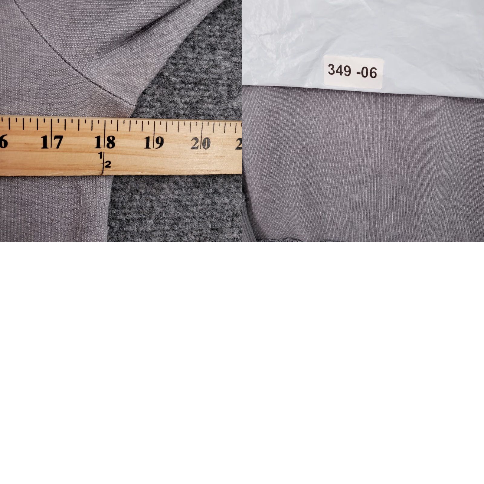 Lucky Brand Lucky Brand Sweatshirt Womens S Small Gray Tunic Pullover Cowl Neck Long Sleeve Size S / US 4 / IT 40 - 9 Thumbnail
