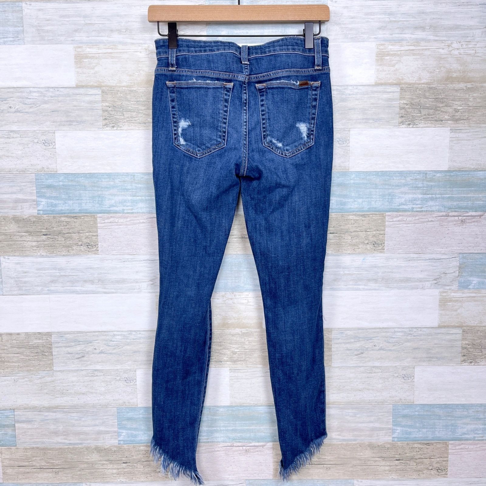Other Joes Jeans The Icon Mid Rise Skinny Ankle Womens 25 Size 25" / US 0 / IT 36 - 5 Thumbnail