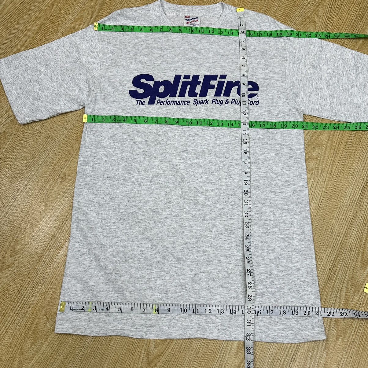 Vintage Rare SplitFire Promo Racing Vintage TShirt A718 Size US L / EU 52-54 / 3 - 5 Thumbnail