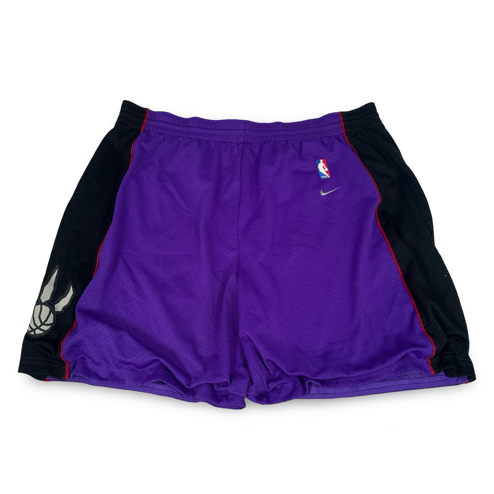 Other Vintage Nike Team NBA Toronto Raptors Shorts Men XL Purple Size US 36 / EU 52 - 1 Thumbnail