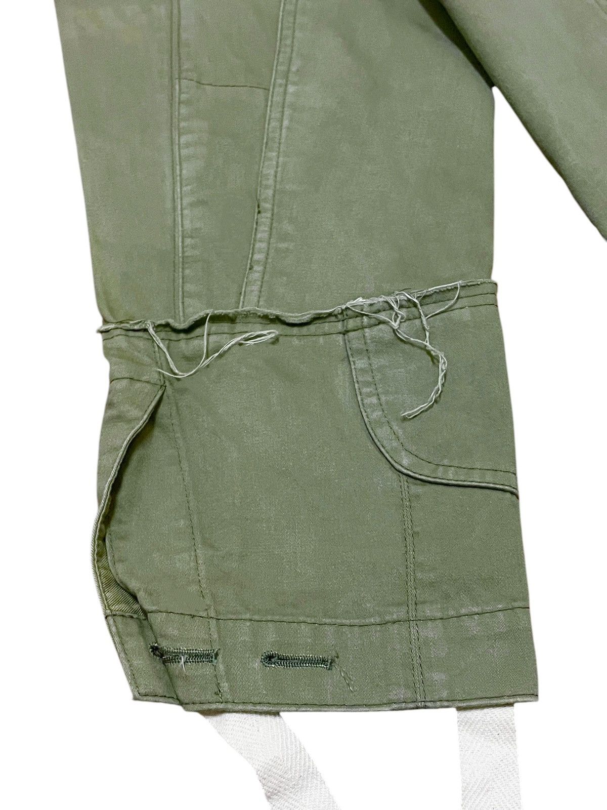 Junya Watanabe Vintage Junya Watanabe Comme Des Garcons Cropped Pants 2005s Size US 31 - 8 Thumbnail