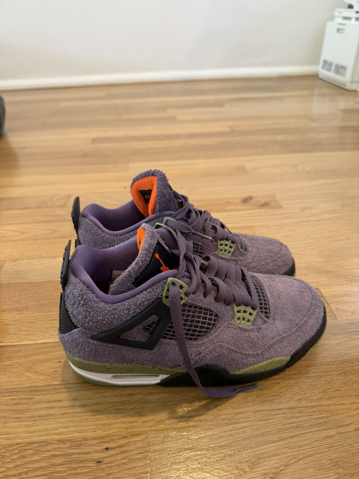 Air Jordan 4 retro Canyon purple