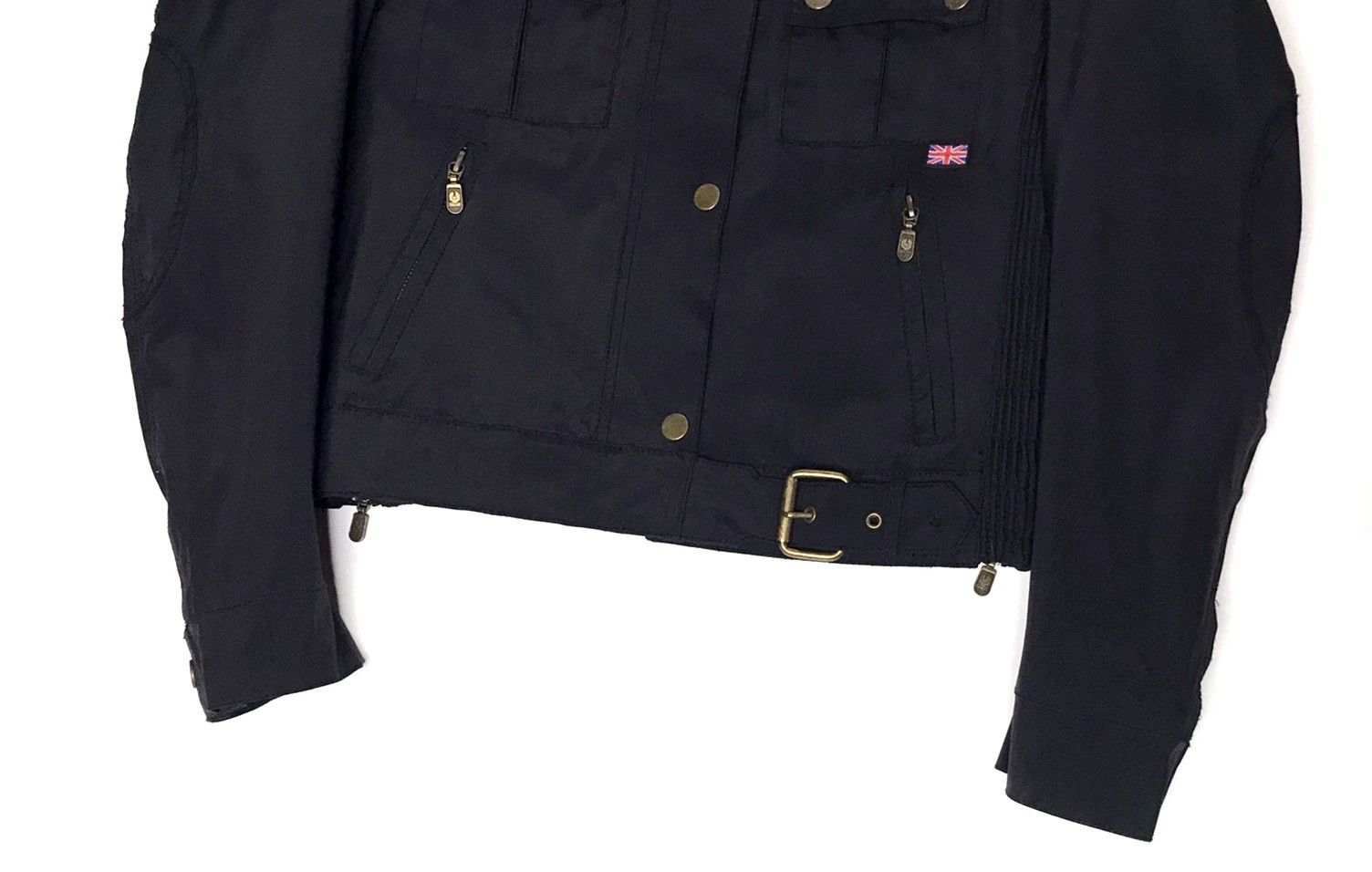 Belstaff Belstaff Vintage Tour Master Womens MotorcycleThropy Jacket Size M / US 6-8 / IT 42-44 - 4 Thumbnail