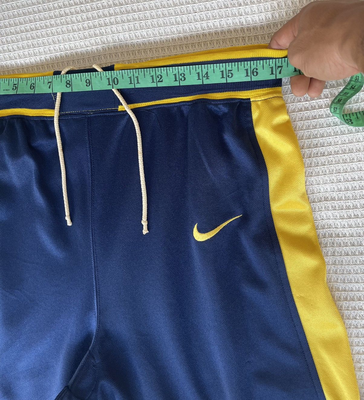 Nike × Vintage Vintage’90s🔥NIKE🔥Running Shorts Size M Size US 31 - 7 Thumbnail