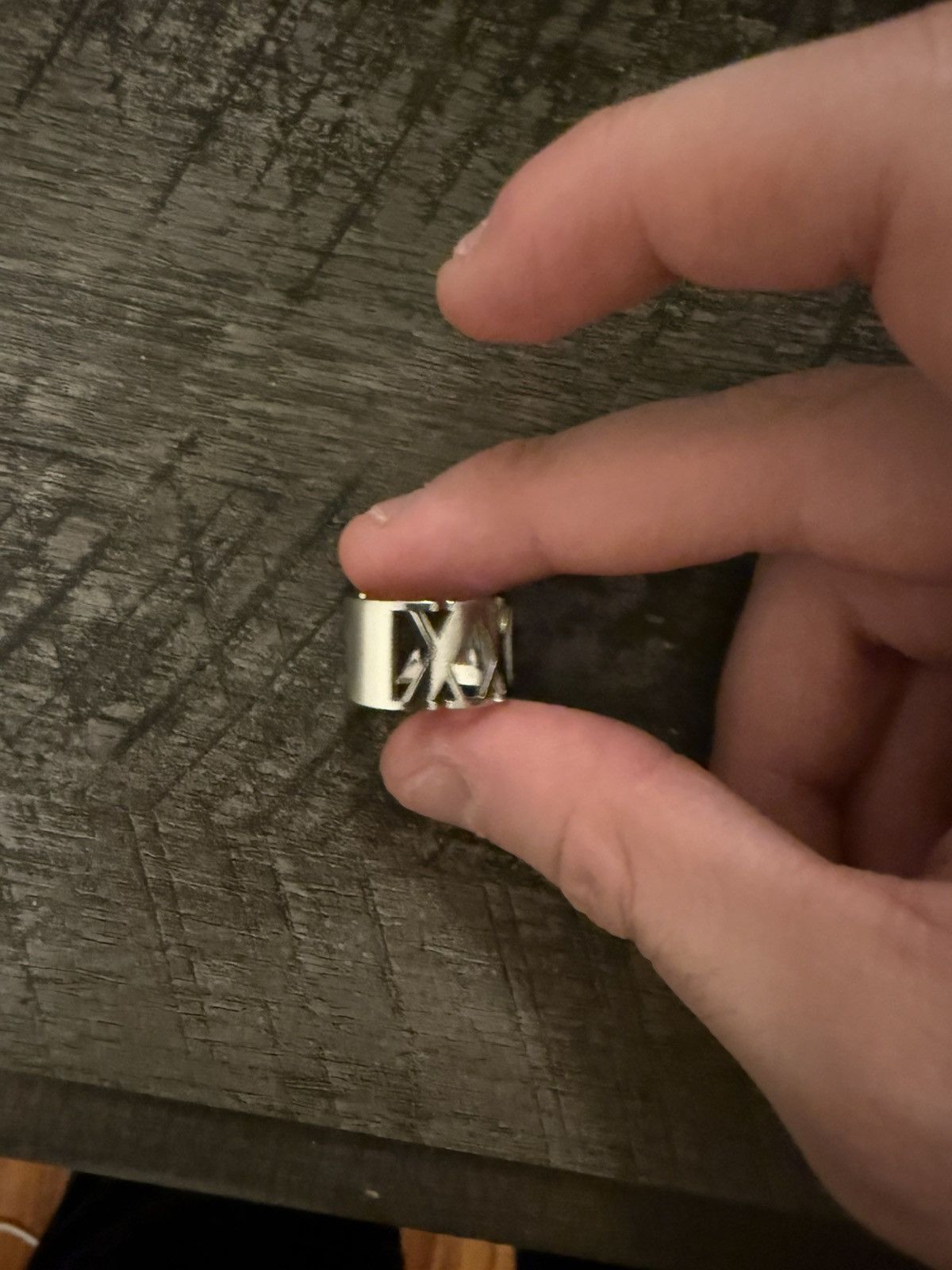 Other HunterxHunter Anime Stainless Steel Ring Size 8 Size ONE SIZE - 1 Thumbnail