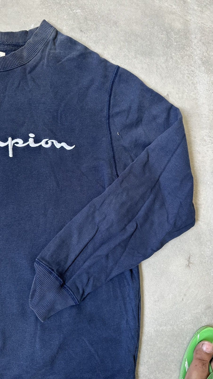 Champion VINTAGE CHAMPION SPELLOUT SWEATSHIRT Size US M / EU 48-50 / 2 - 3 Thumbnail