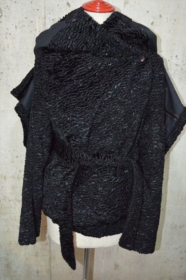 Ann Demeulemeester Ann demeulemeester 2010 Shape-shifting shawl jacket Size US M / EU 48-50 / 2 - 5 Thumbnail