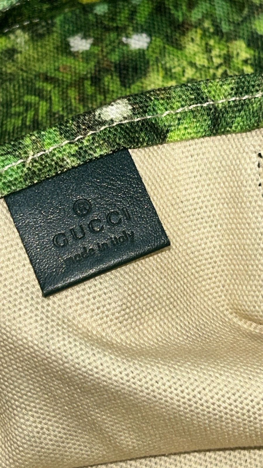 Gucci Gucci Gucci Garden Florence Exclusive Cotton Tote Bunny Size ONE SIZE - 3 Thumbnail