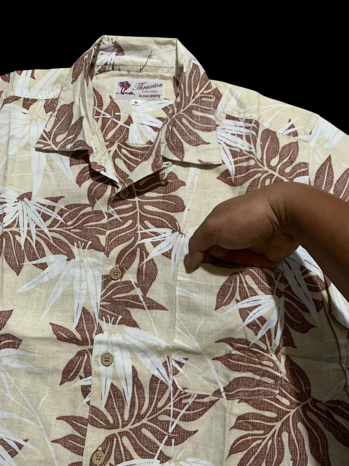 Japanese Brand × Sun Surf Vintage Thruxton Aloha shirt Size US M / EU 48-50 / 2 - 2 Thumbnail