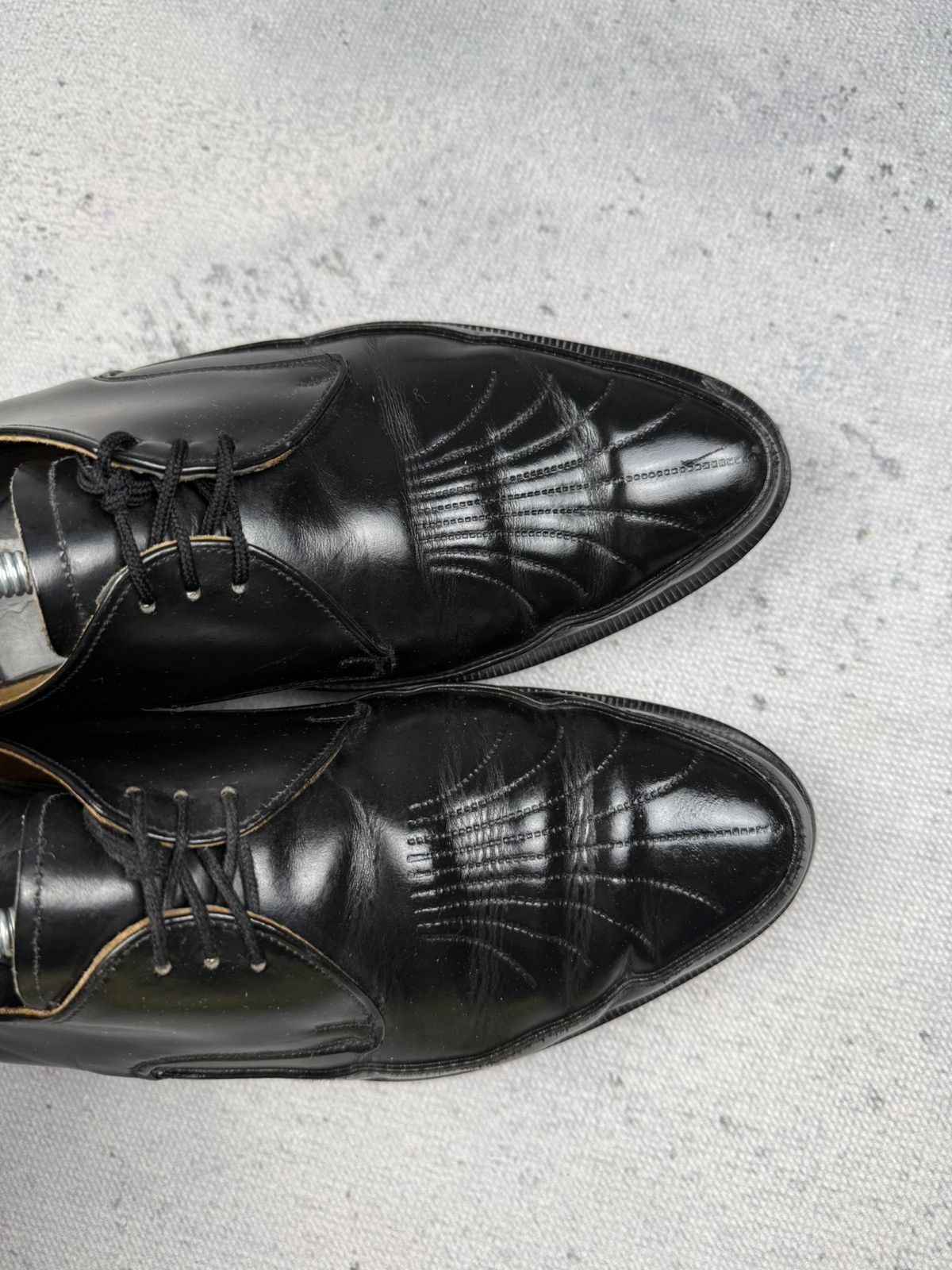 Dr. Martens Vintage Dr Martens England Black Leather Derby Shoes Archive Size US 8 / EU 41 - 6 Thumbnail