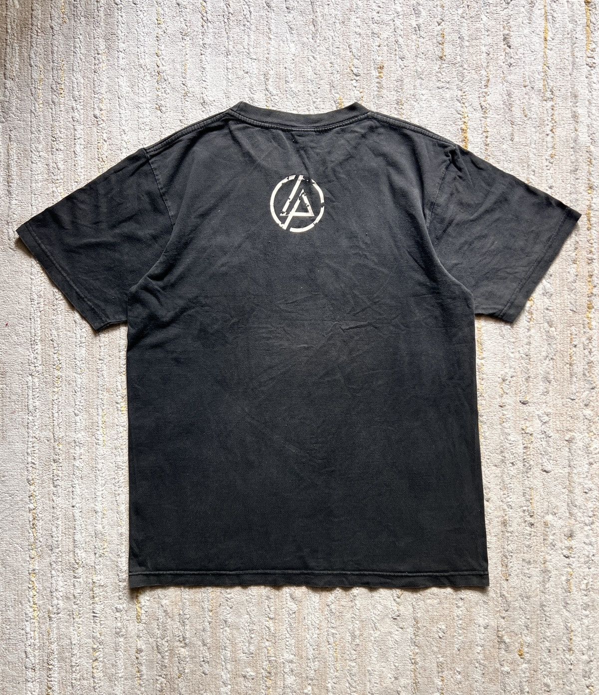 Band Tees × Vintage Vtg y2k Linkin Park Minutes To Midnight Promo Tshirt Size US M / EU 48-50 / 2 - 2 Thumbnail