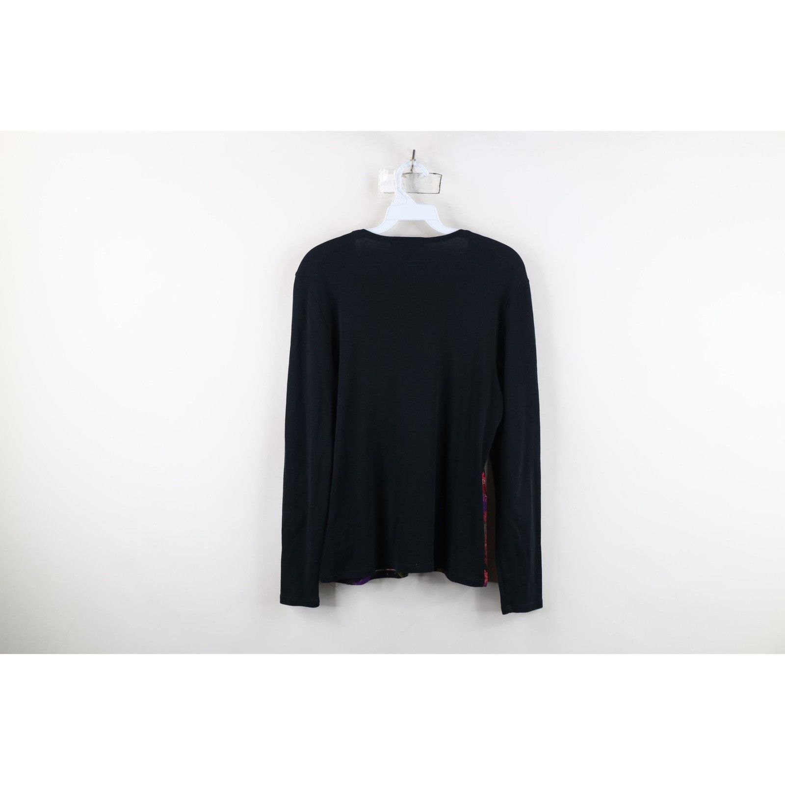 Polo Ralph Lauren Vintage 90s Ralph Lauren Paisley Flower Long Sleeve T-Shirt Size L / US 10 / IT 46 - 11 Thumbnail