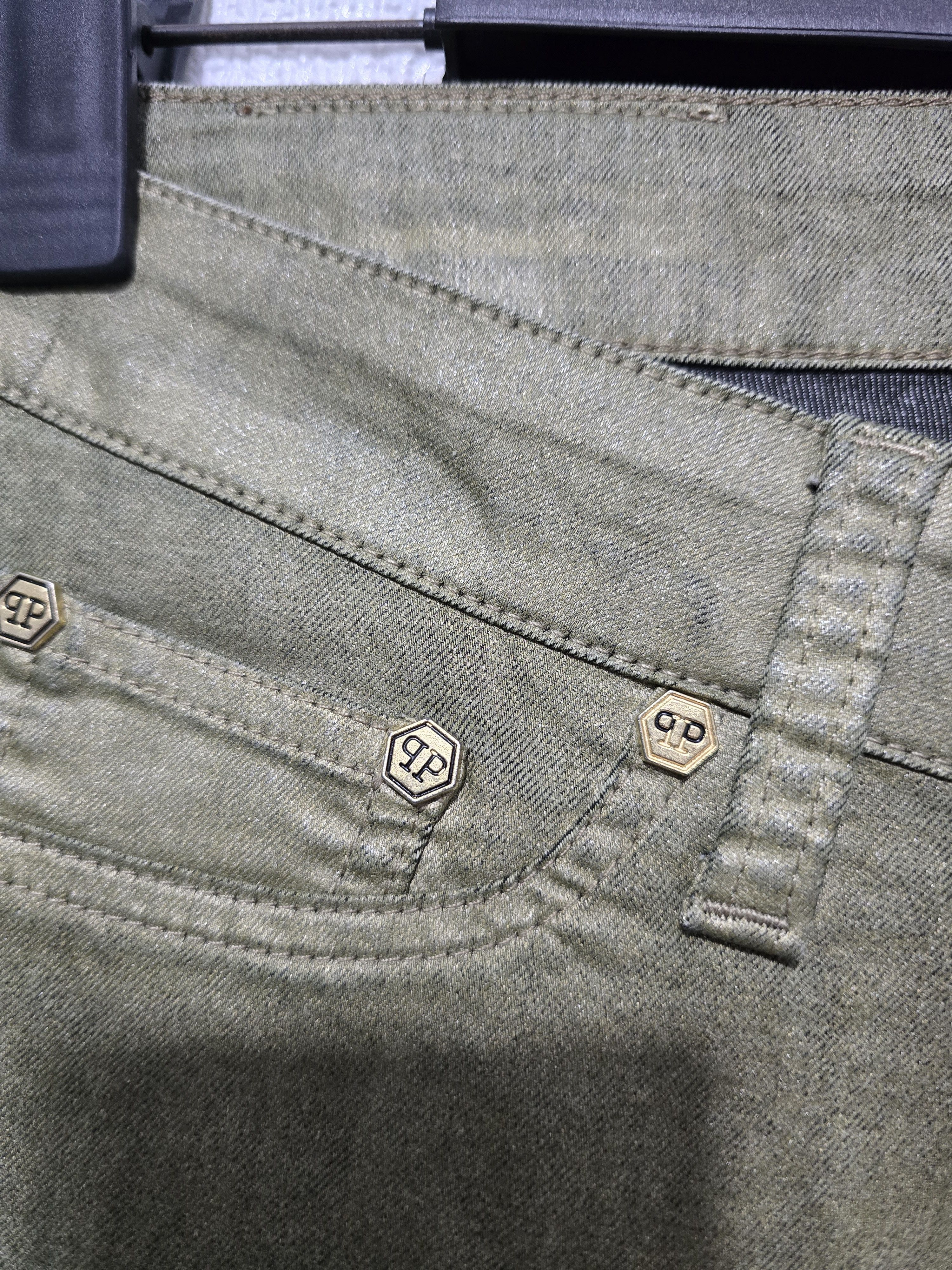 Philipp Plein PHILIPP PLEIN women w29 medium EXCELLENT condition Size 29" - 7 Thumbnail