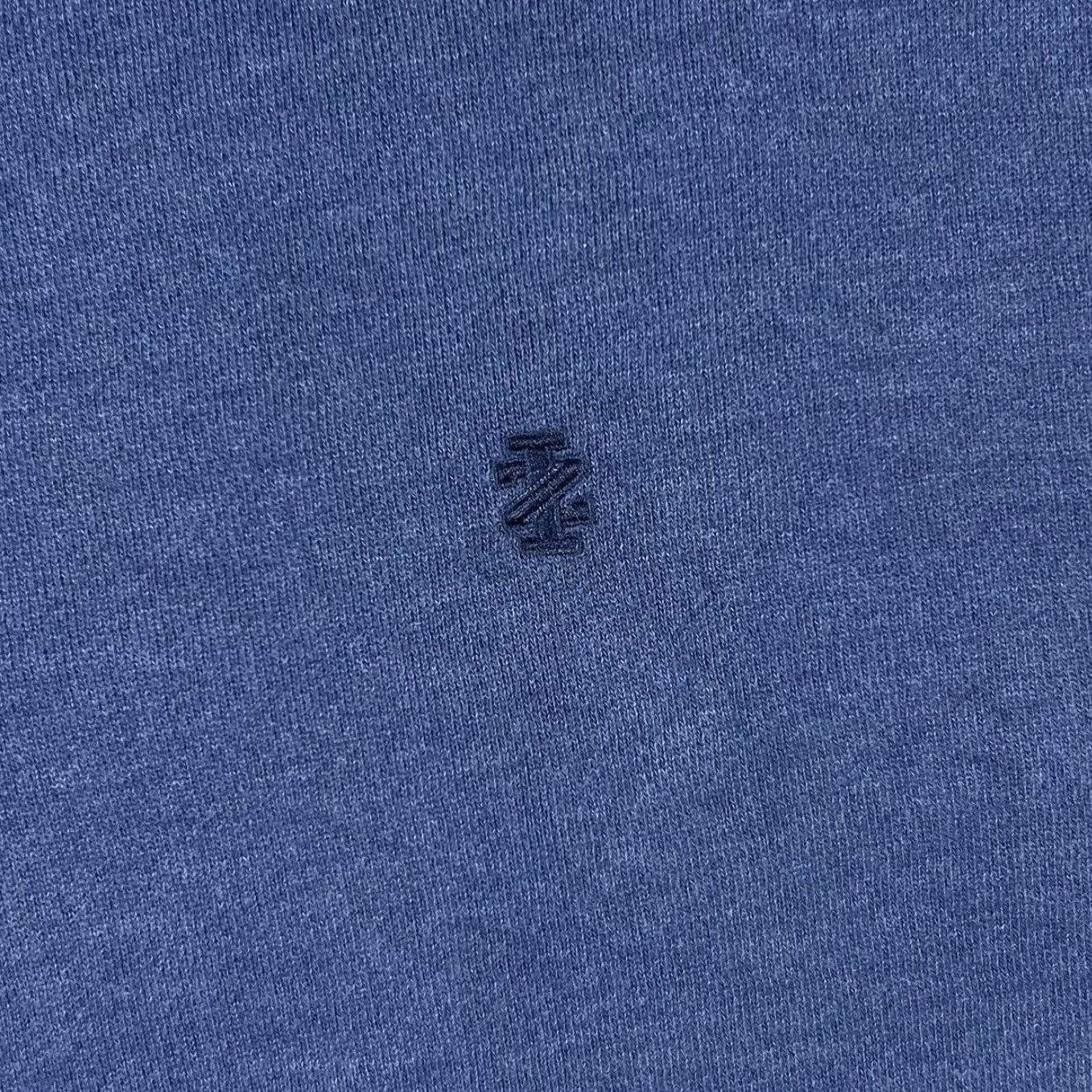 Izod IZOD Saltwater Classic Essential Embroidered Mini Logo 1/4 Zip Sweatshirt XL Men Blue Size US XL / EU 56 / 4 - 3 Thumbnail