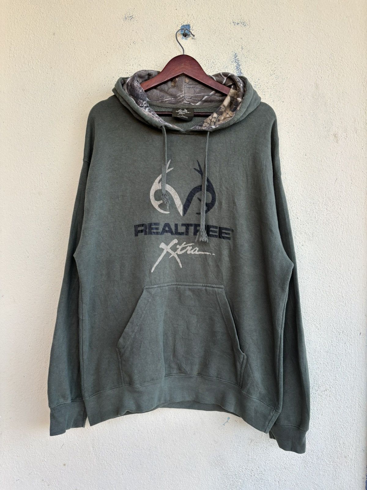 Realtree × Vintage Realtree Xtra Hoodie Size US L / EU 52-54 / 3 - 1 Thumbnail