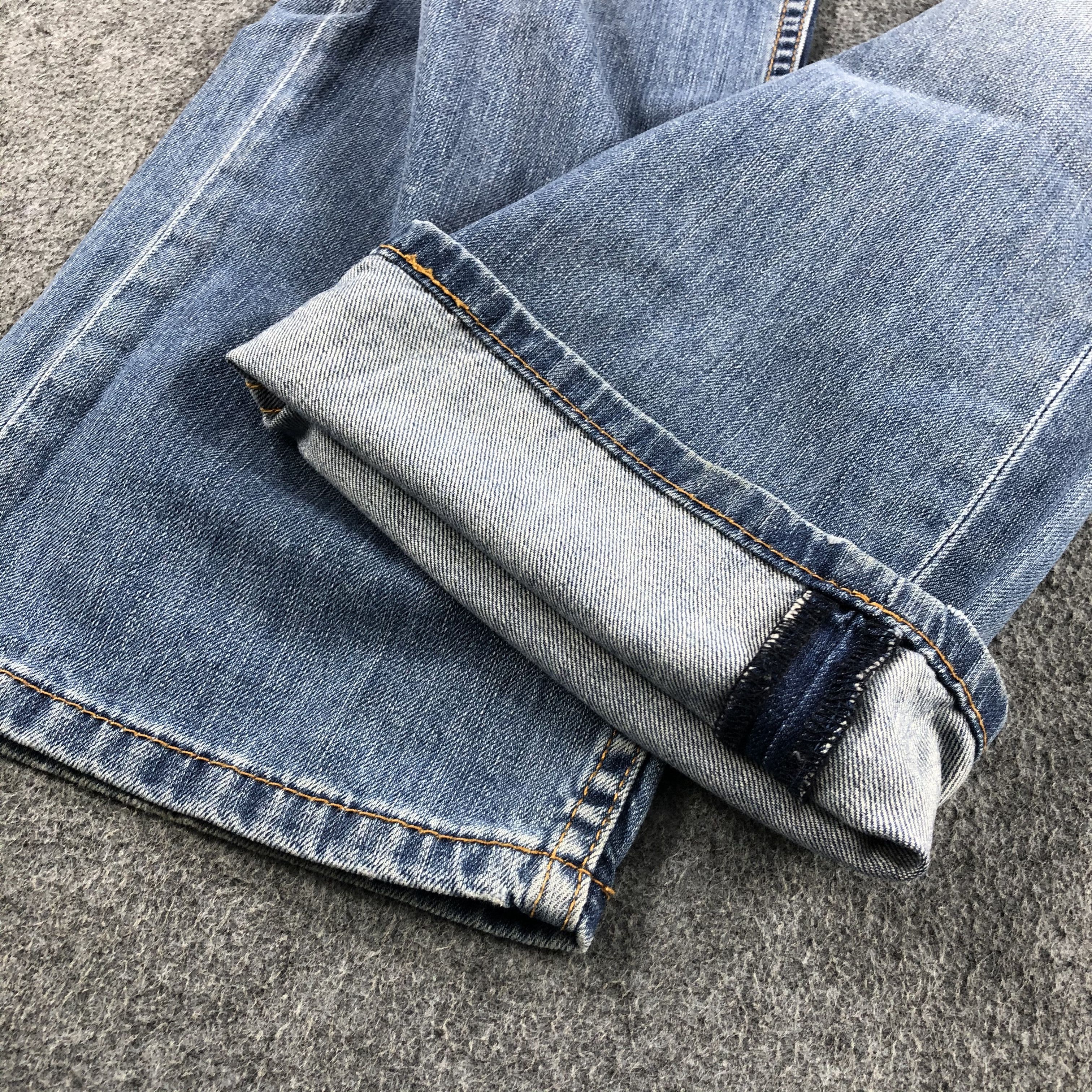 Levi's Vintage Blue Wash Levis 505 Jeans-J2094 Size US 38 / EU 54 - 6 Thumbnail