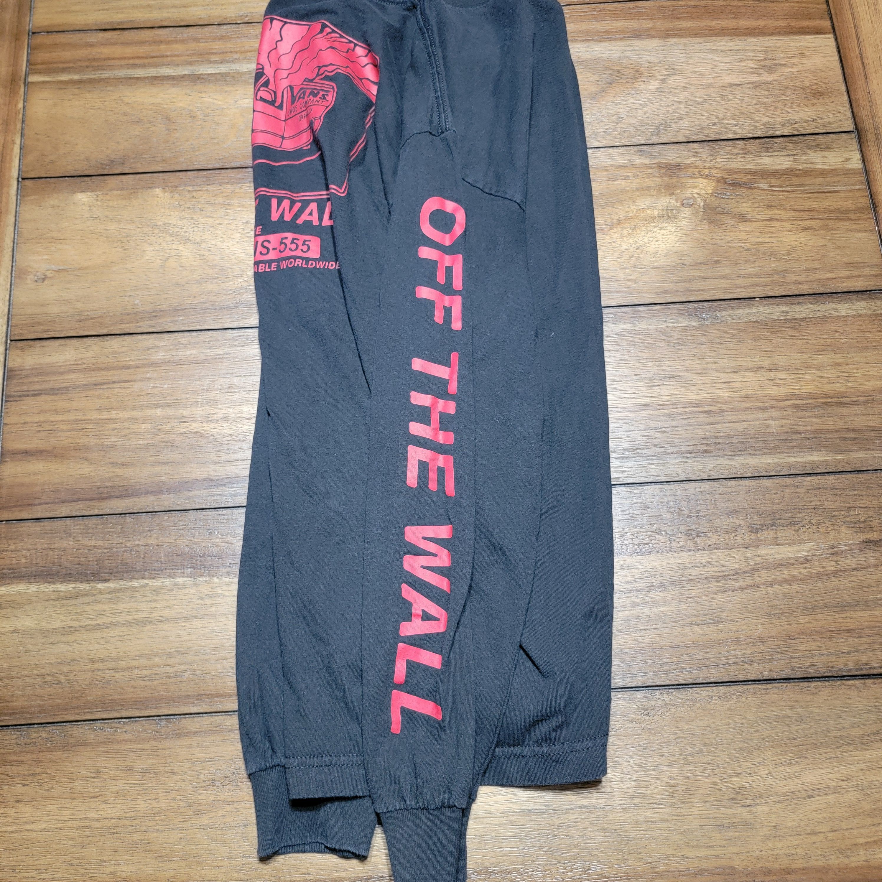Vans Vans LS Unisex Tee "Hotbox Delivery Available Worldwide"-Med Size US M / EU 48-50 / 2 - 3 Thumbnail