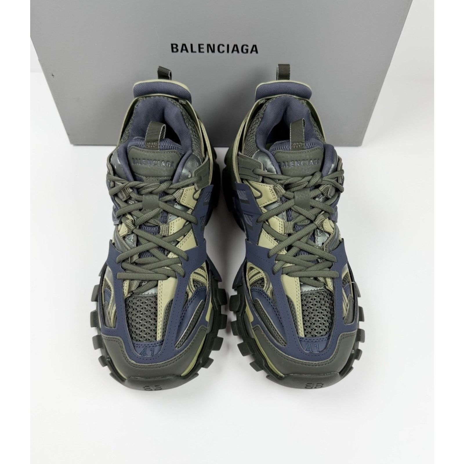 Balenciaga Size 41EU/8US - Balenciaga Track Green NEW! Size US 8 / EU 41 - 3 Thumbnail