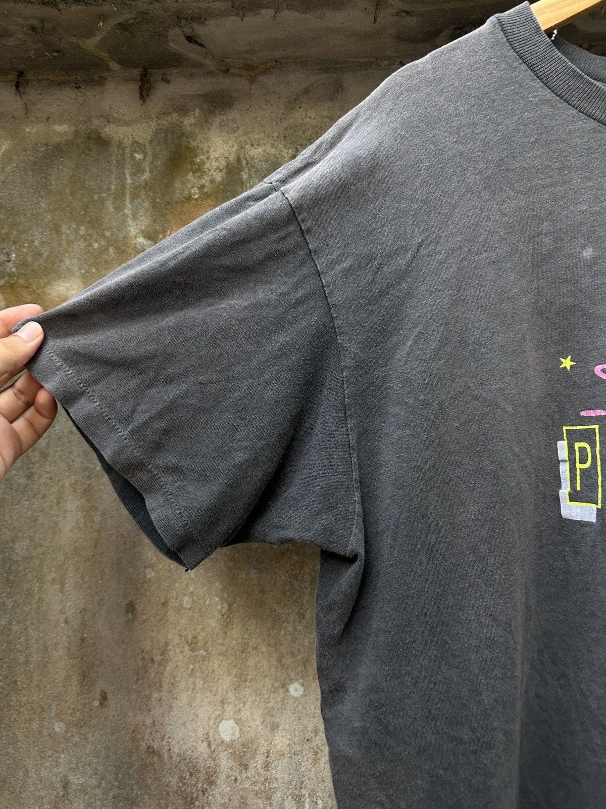 Band Tees × Other × Vintage Vintage T-shirt Thrashed Sun Faded Size US M / EU 48-50 / 2 - 4 Thumbnail
