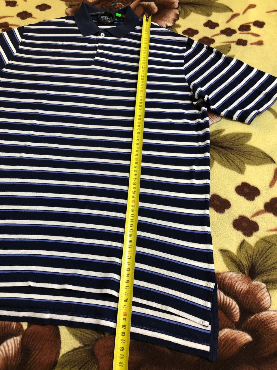 Polo Ralph Lauren POLO RALPH LAUREN GOLF FIT Large Men's Cotton Shirt Striped Size US L / EU 52-54 / 3 - 8 Thumbnail