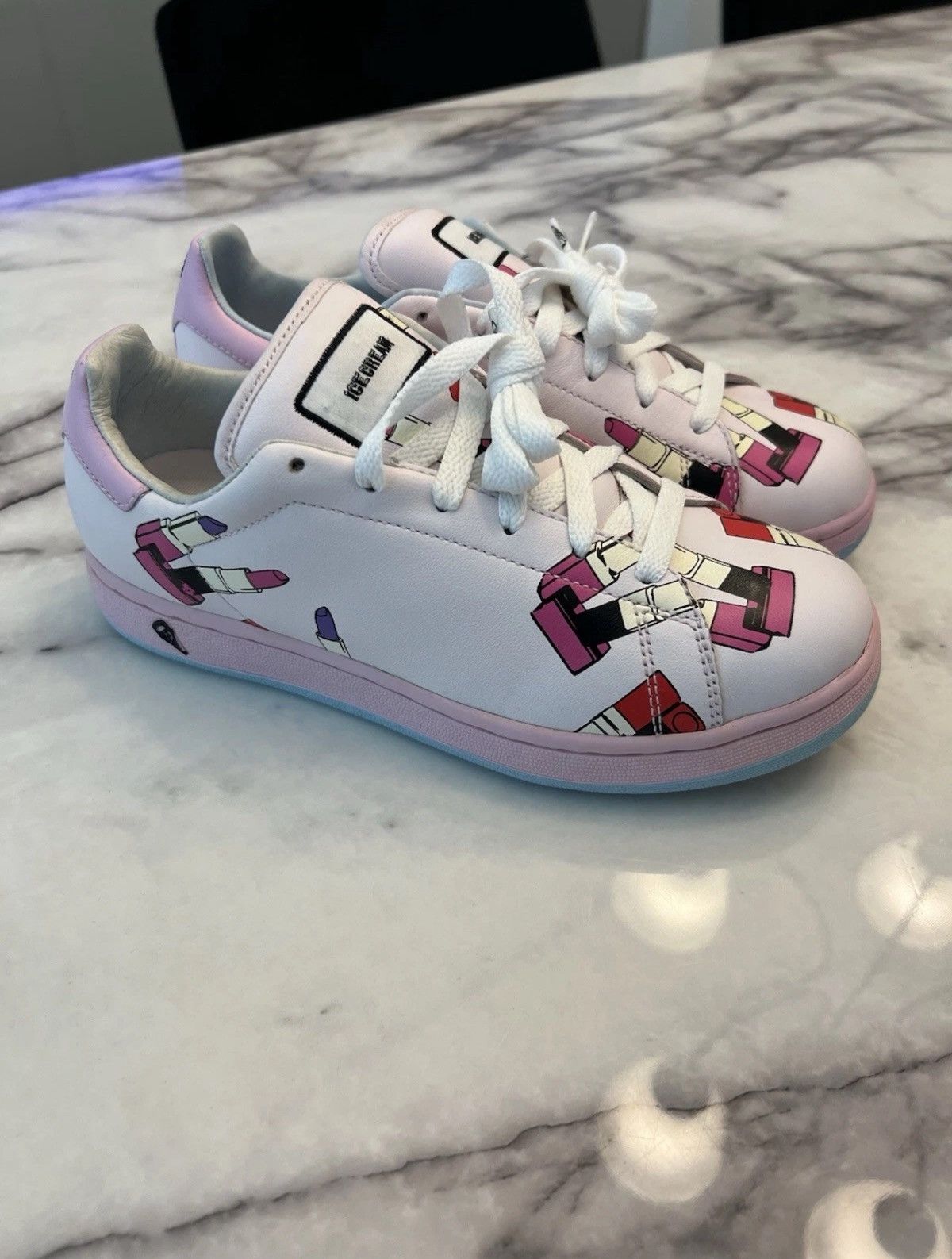 Reebok Reebok x Ice Cream Boutique Lipstick Flavor NEW Size US 7 / IT 37 - 2 Thumbnail