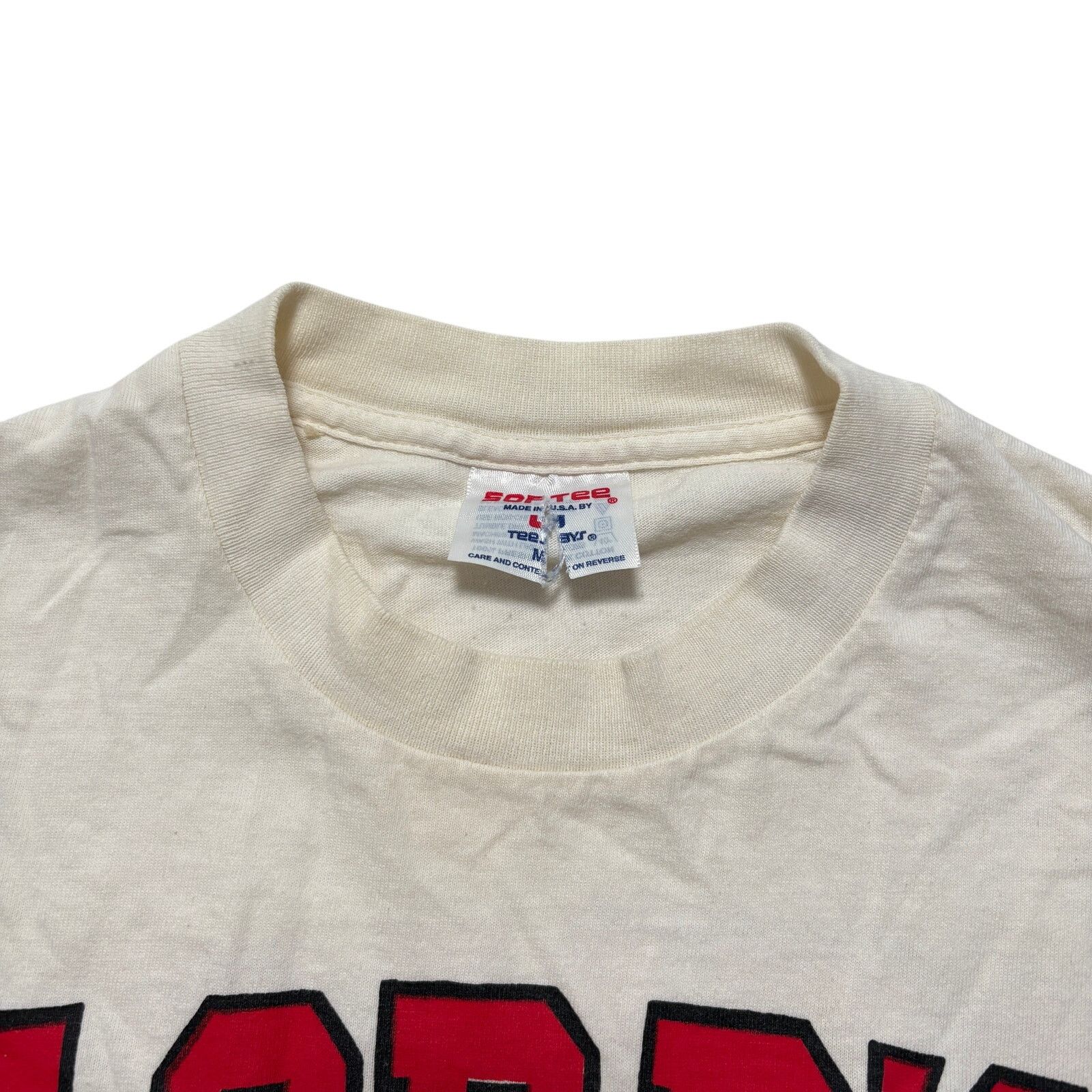 Other VTG 90s Lords Gym White T-Shirt M Size US M / EU 48-50 / 2 - 3 Thumbnail