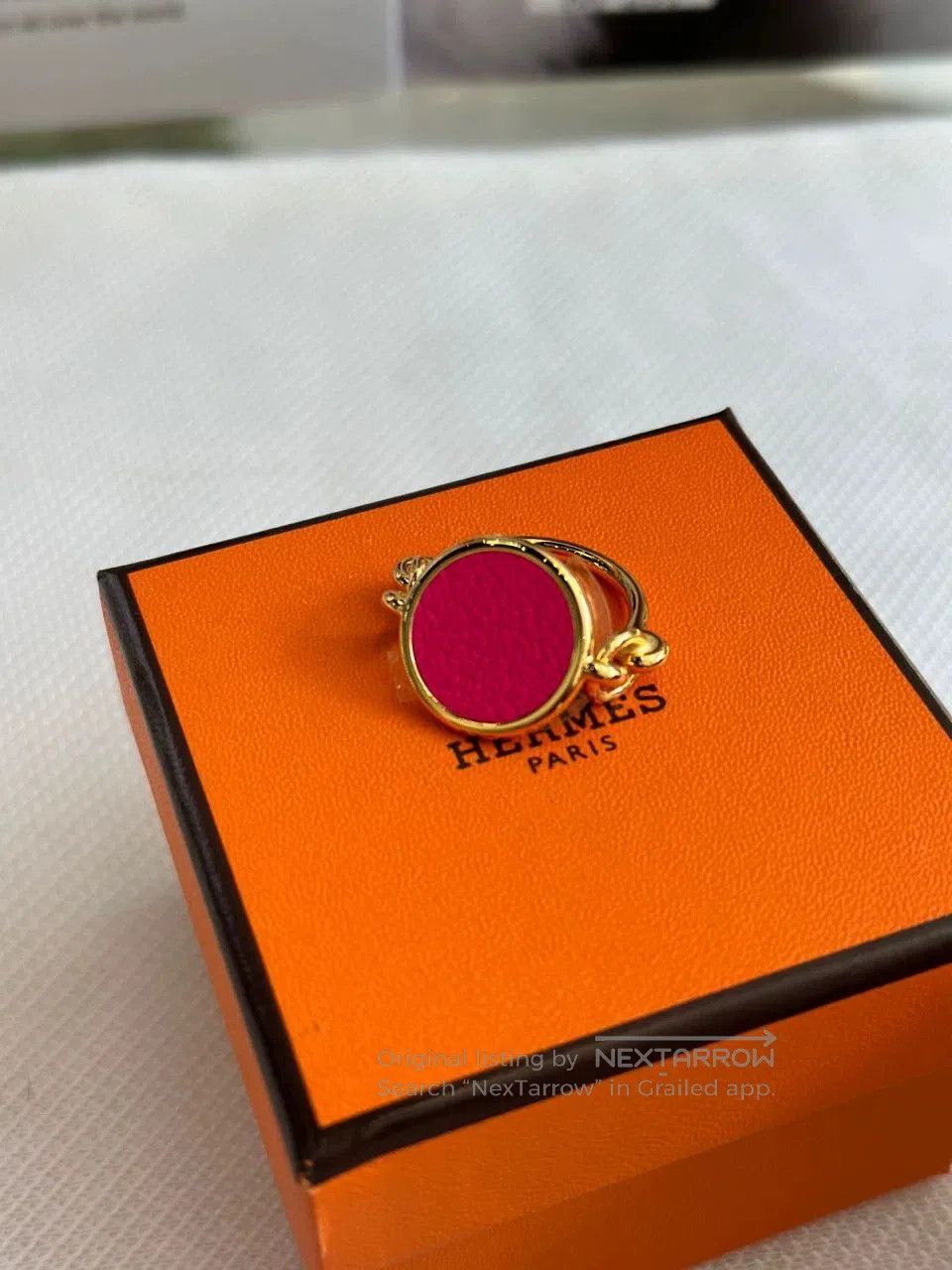 Hermes Hermès Ring New Full Set. Size ONE SIZE - 1 Thumbnail