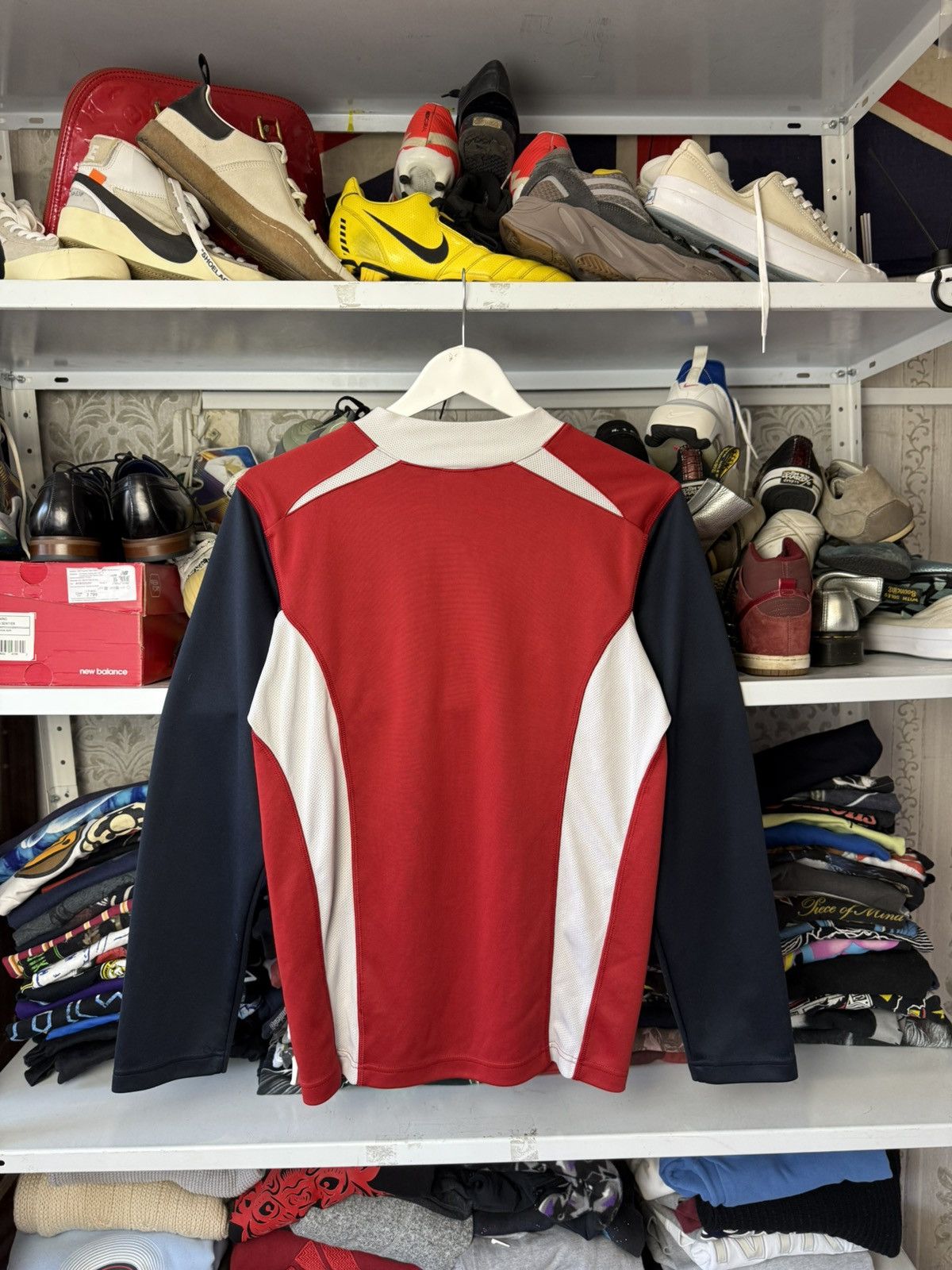 Nike Vintage Nike Y2K 2004 France National Team Longsleeve Jersey Size US S / EU 44-46 / 1 - 3 Thumbnail