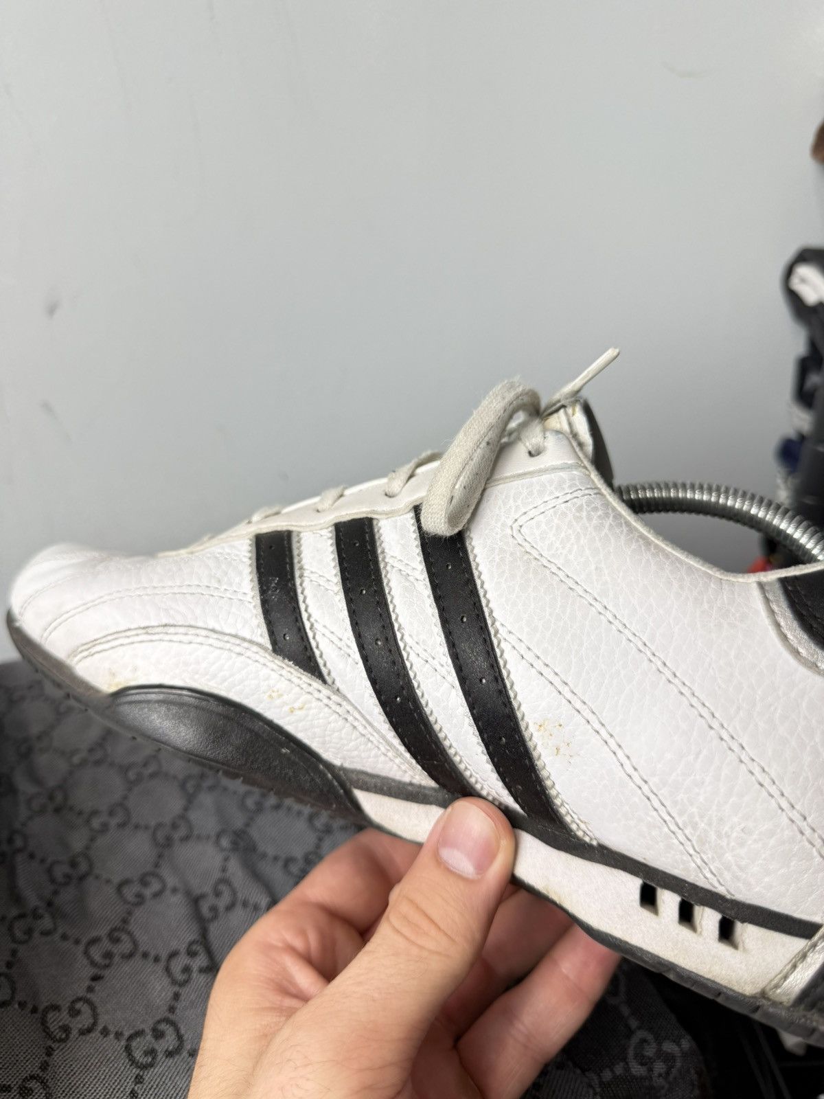 Adidas Vintage Adidas Good Year Racing Sneakers Speed Cat Puma Size US 9 / EU 42 - 9 Thumbnail