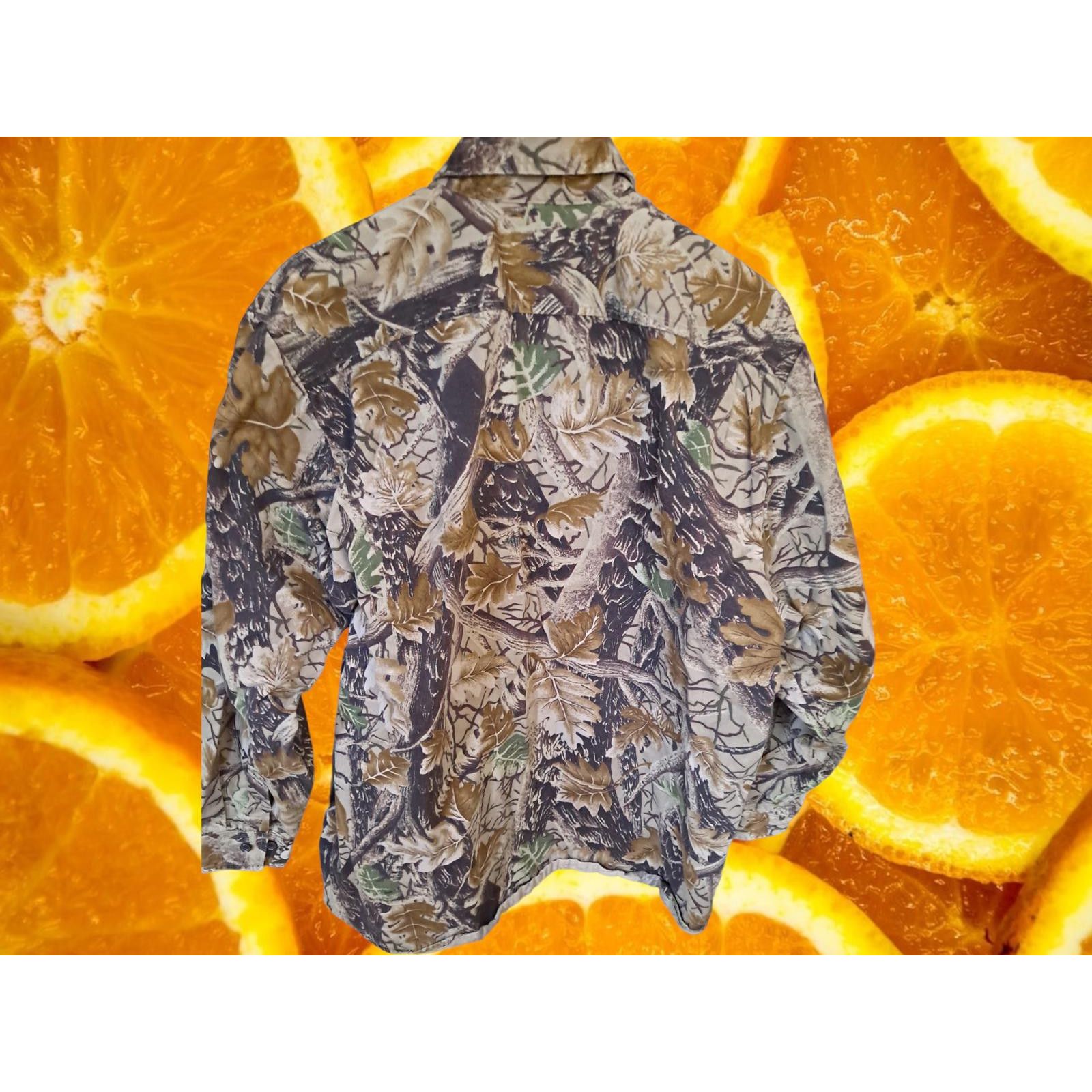 Other Master Sportsman Long Sleeve Tree Camo 100% Cotton Shirt Siz Size US L / EU 52-54 / 3 - 6 Thumbnail