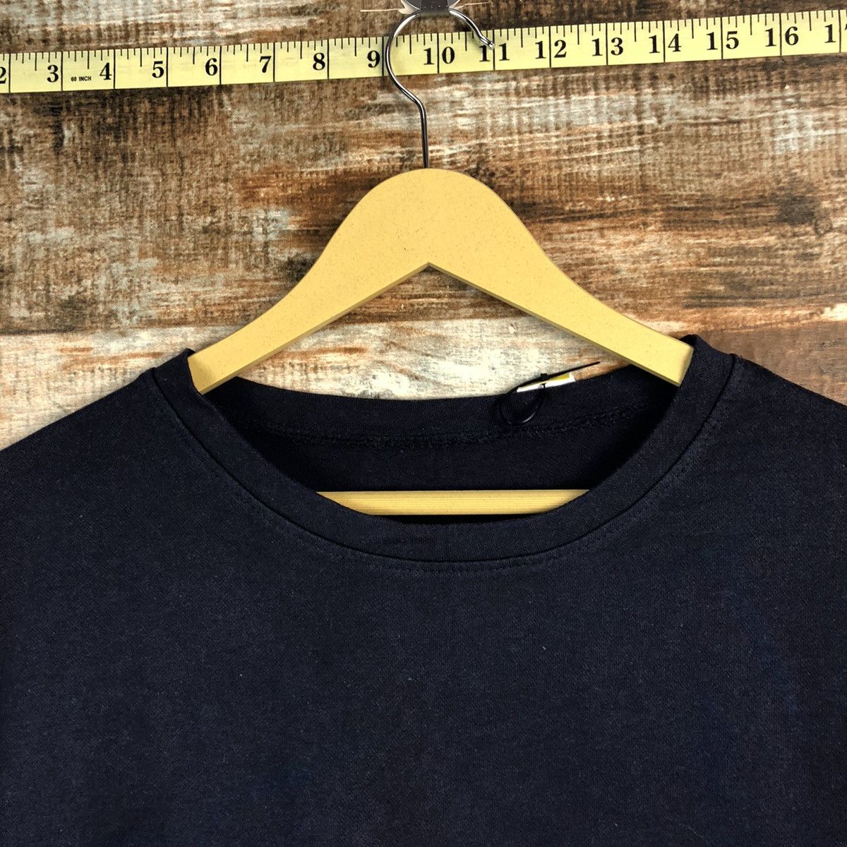 Japanese Brand Japanese Brand vintage Blue half Denim Sweatshirt #A2304 Size US L / EU 52-54 / 3 - 4 Thumbnail