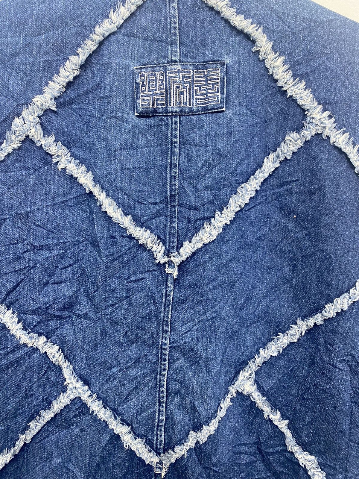 Kapital JAPAN BRAND KIMONO JACKET DENIM STYLE CASUAL JAPANESE Size US M / EU 48-50 / 2 - 8 Thumbnail