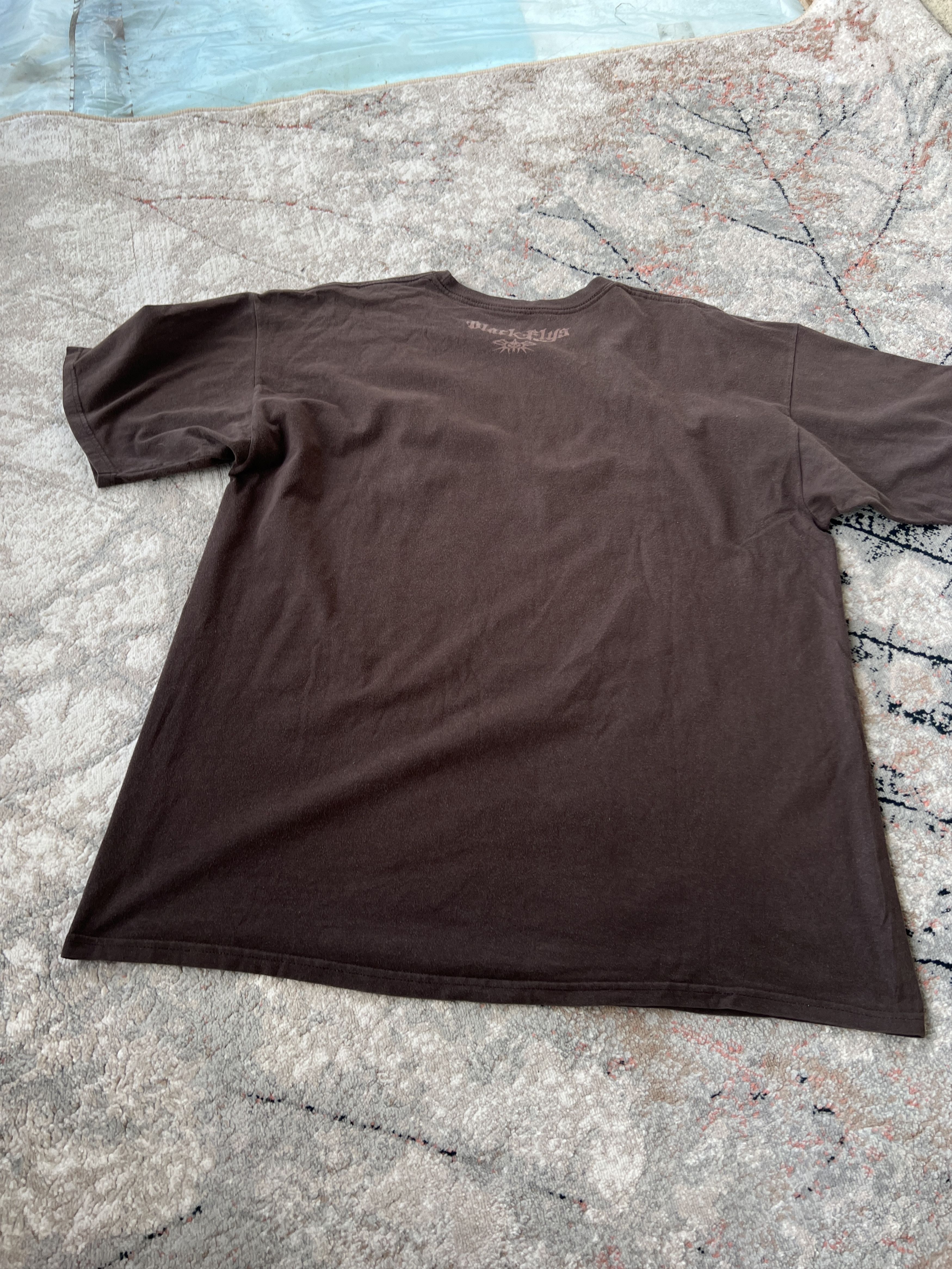 Other Black Flys Vintage Tee Size US XL / EU 56 / 4 - 4 Thumbnail