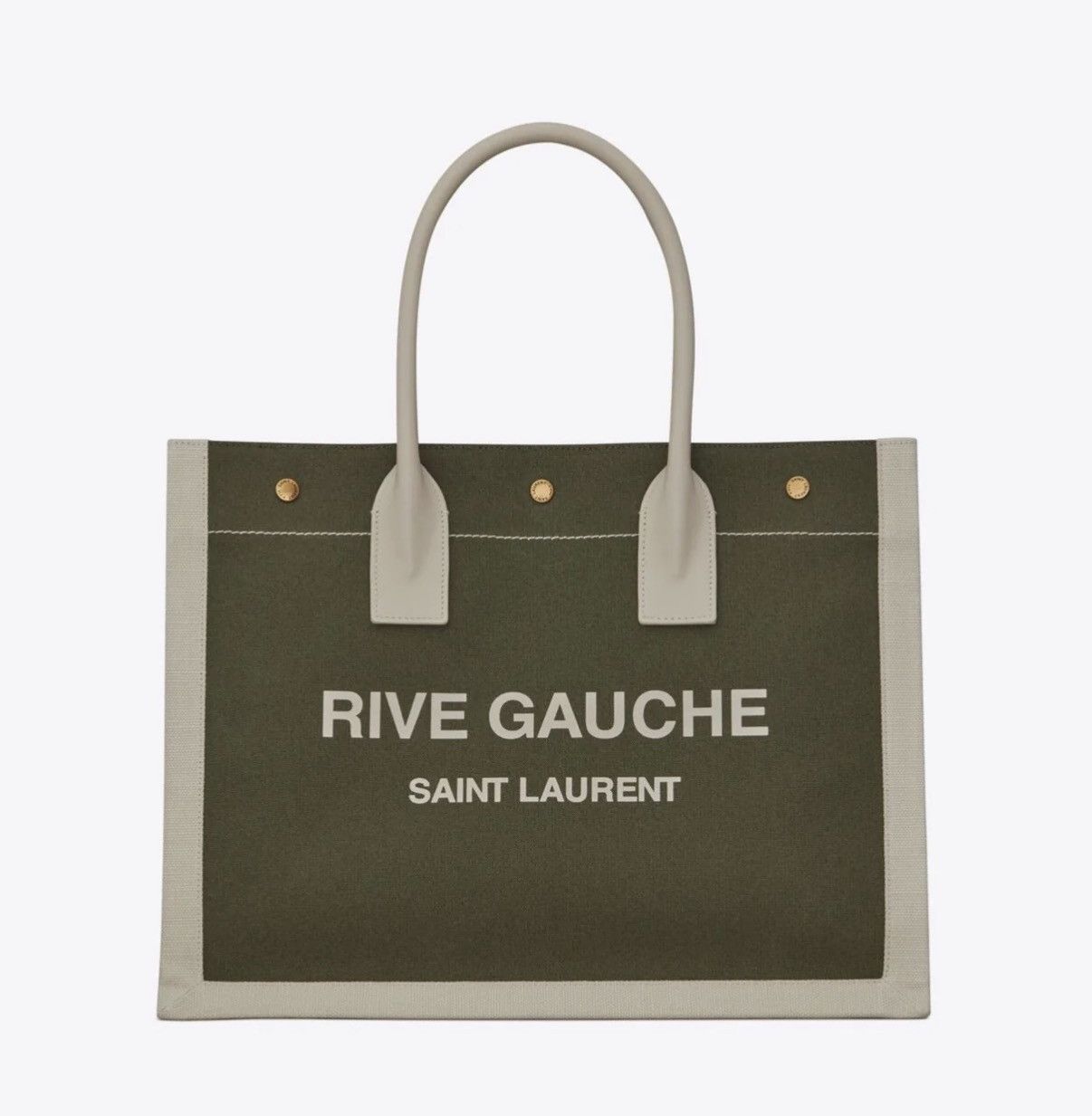 Saint Laurent Paris AUTHENTICATED Saint Laurent Rive Gauche Tote💚Tags attached ✅ Size ONE SIZE - 20 Thumbnail