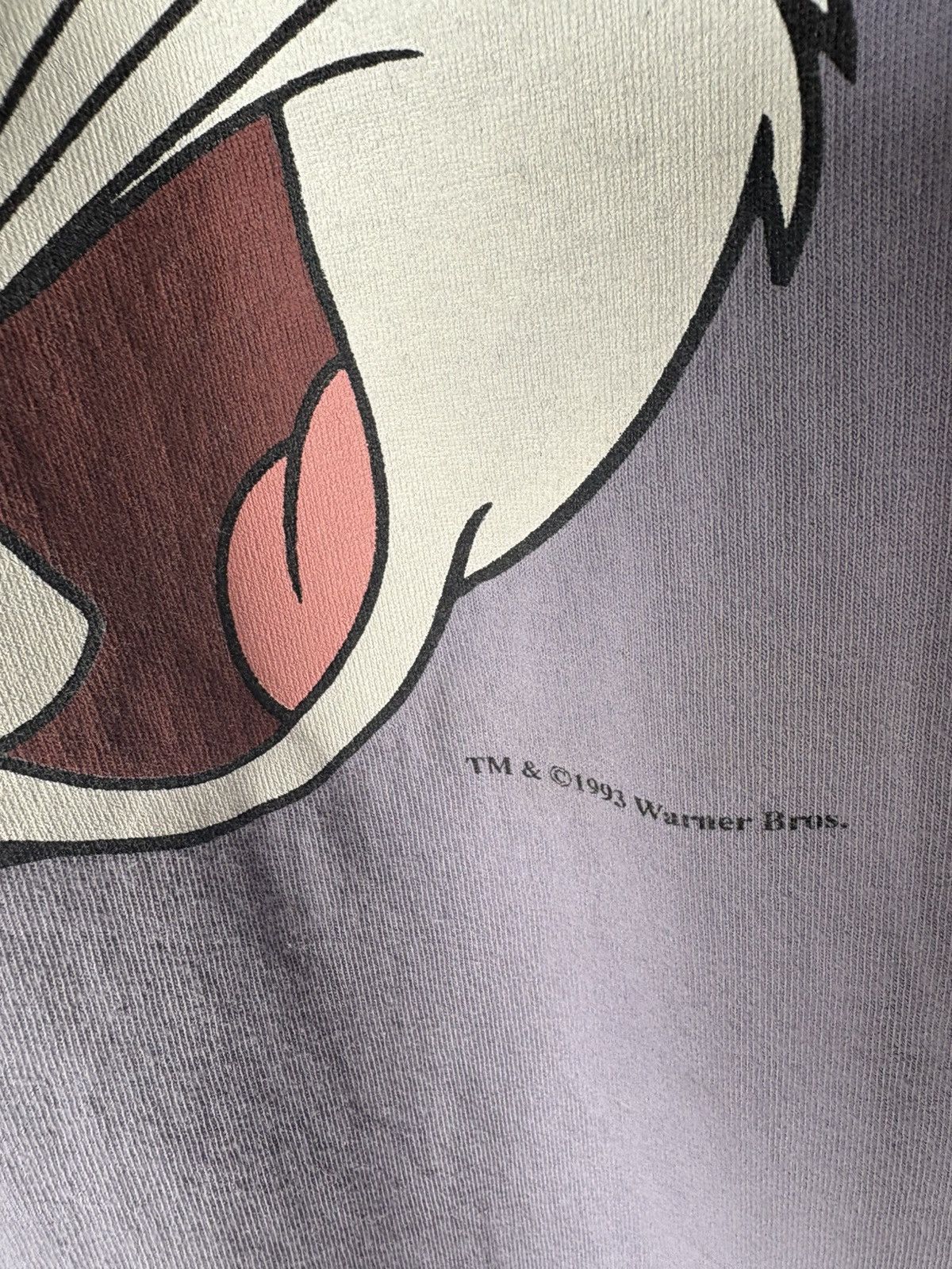Cartoon Network Vintage 1993 Bugs Bunny Cartoon T-Shirt Size US XXL / EU 58 / 5 - 3 Thumbnail