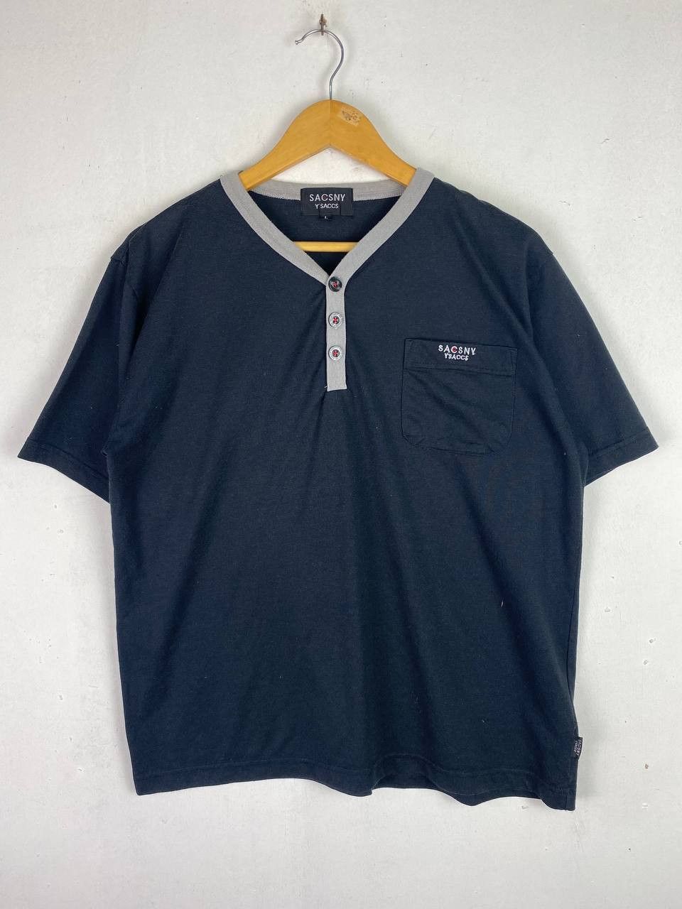 Yohji Yamamoto ysaccs by yohji yamamoto night wear tee nice design Size US L / EU 52-54 / 3 - 1 Thumbnail