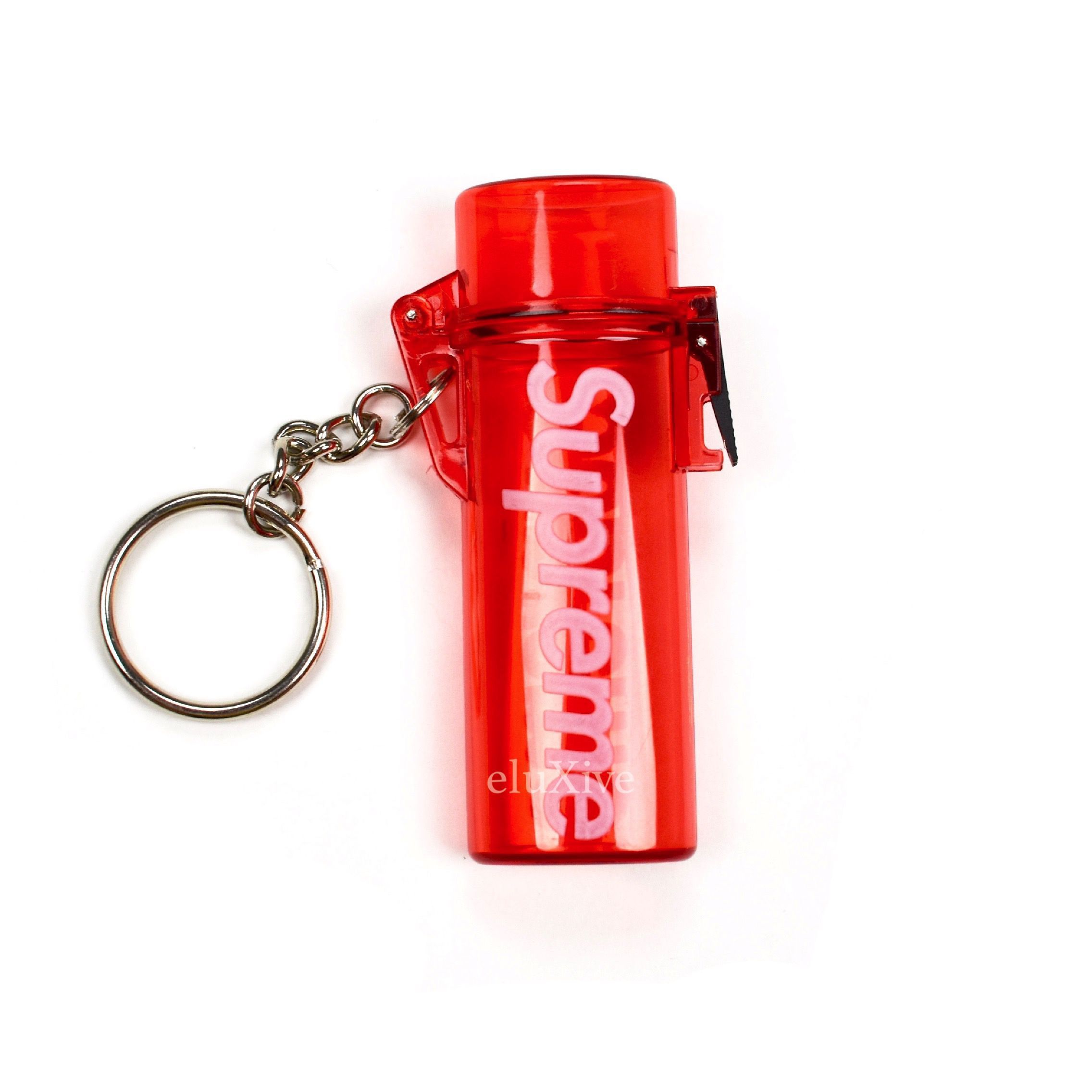 B.B. Simon × Supreme Supreme b. b. Simon Leather Lighter Case