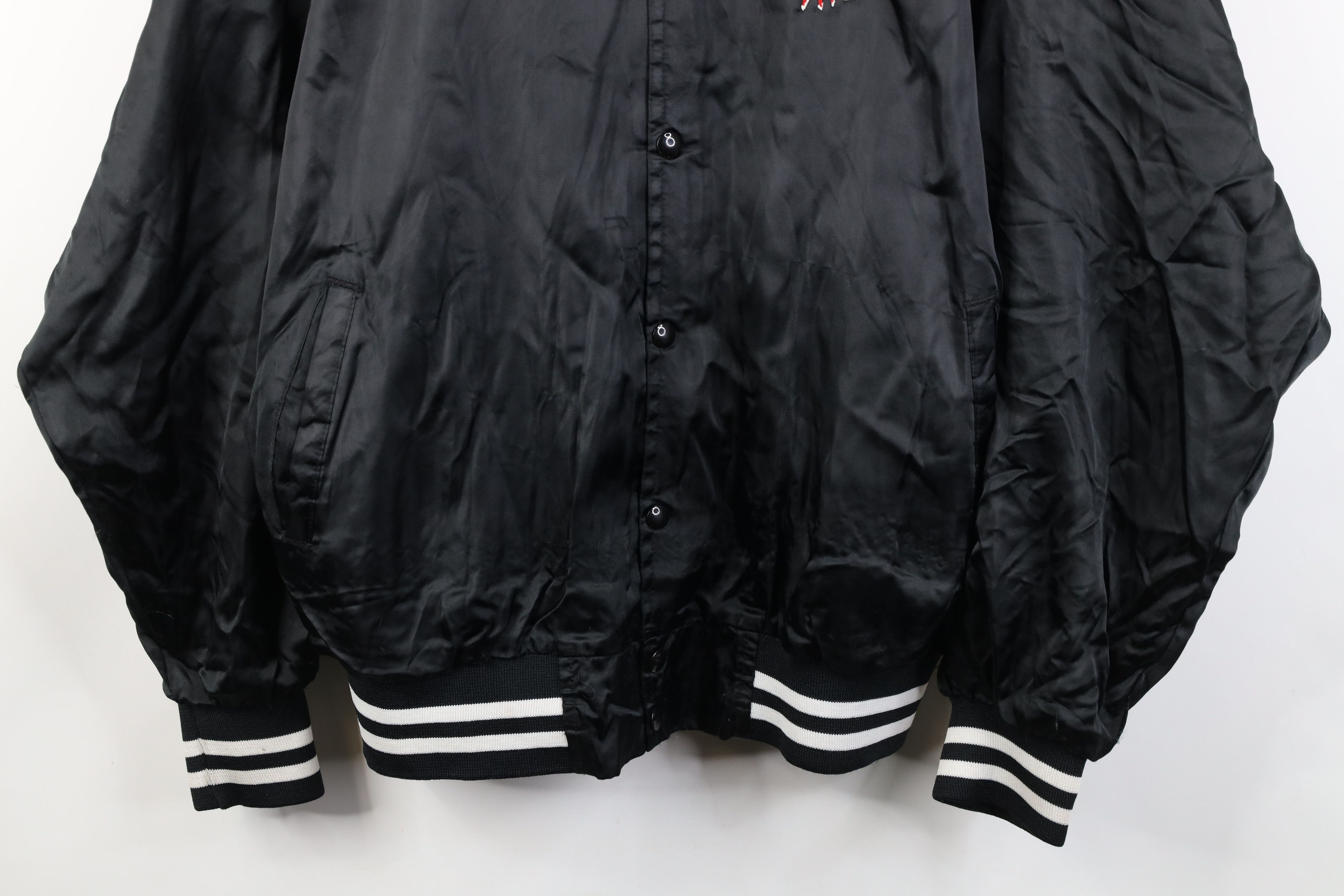 Vintage Vintage 80s GM General Motors Proud Satin Bomber Jacket USA Size US XXL / EU 58 / 5 - 3 Thumbnail